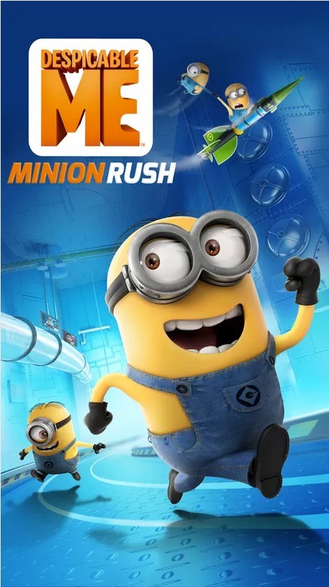 小兵快跑!最新跑酷游戏minion rush来啦