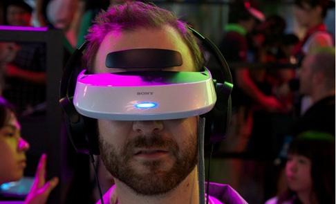 传Sony将推出虚拟实境头戴式设备