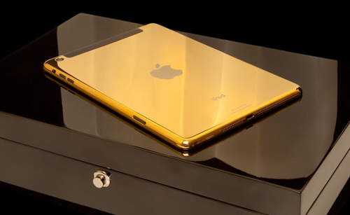 Goldgenie推出iPad Air真正黄金版本