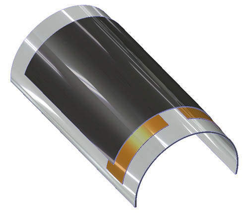 LG G Flex手机可弯曲锂电曝光