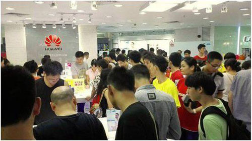 华为中高端智能手机占比飙升 跻身全球品牌百