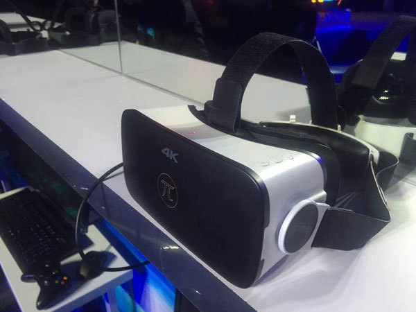 小派科技发布首款4K VR设备 登陆京东众筹平台