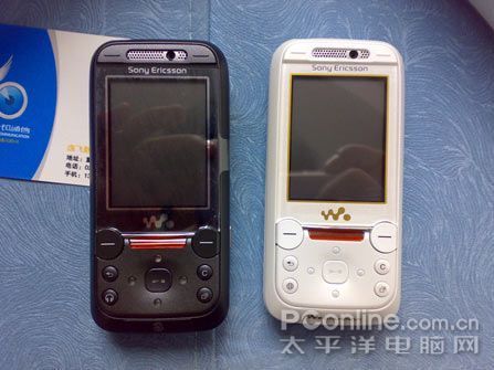 动感3G滑盖机 索爱黑白无常W850仅2150