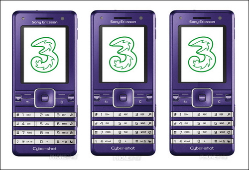 紫色版开路 索尼爱立信K770中文版上市