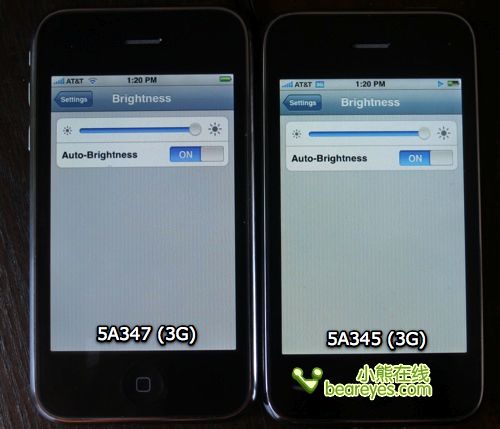 iPhone 3G屏幕偏黄 苹果称这样更自然