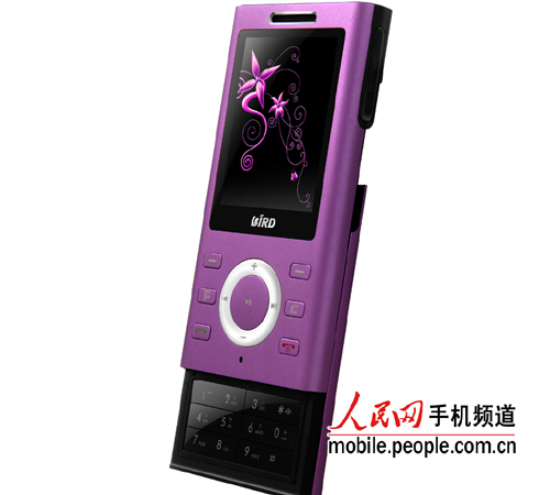 2008十大最受欢迎国产手机候选机型--波导F5