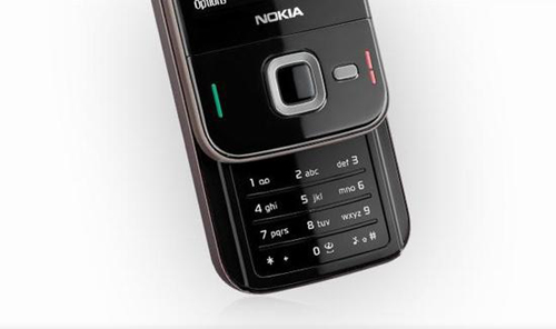 2008十大最受欢迎外资手机候选机型-- 诺基亚N85