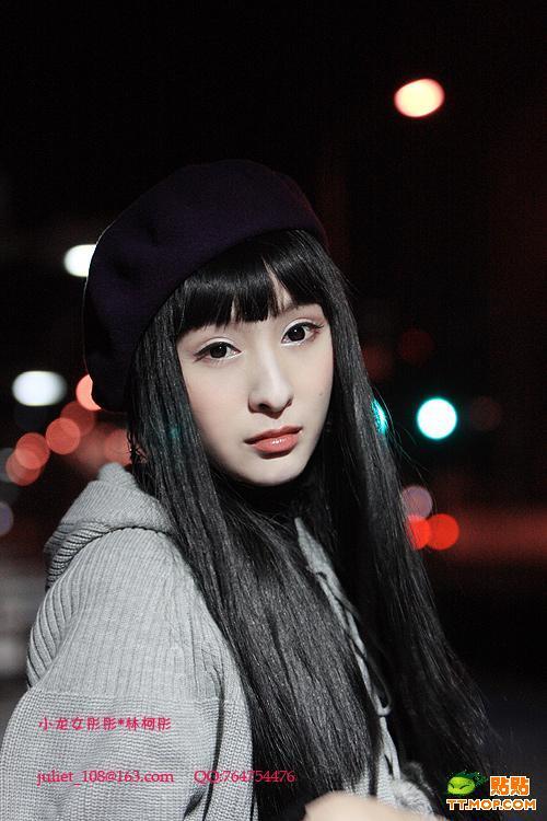 手机壁纸:瓷娃娃<em>小龙女彤彤写真</em> (7)--手机频道