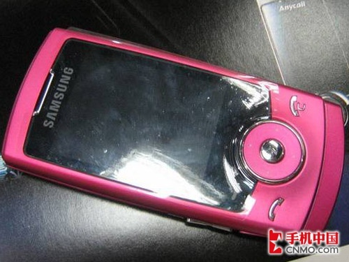 小巧可爱拍照手机 粉色三星U600冰点价