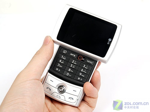 旋转屏TD-SCDMA手机 LG KD876仅售1499