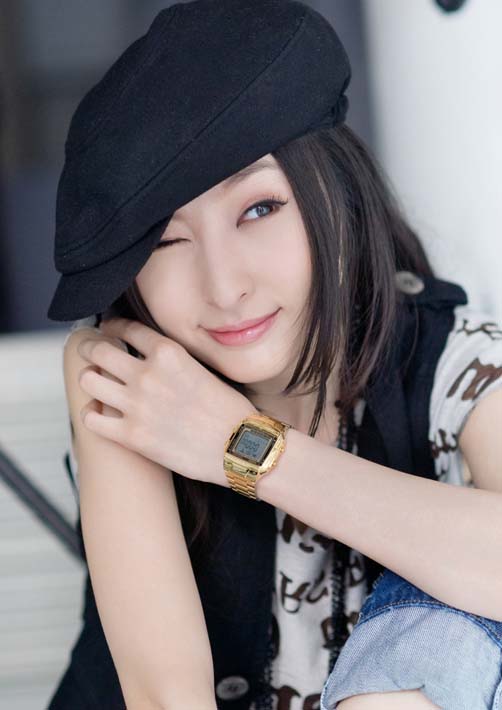 手机壁纸:调皮唯美女生 (3)--手机频道--人民网