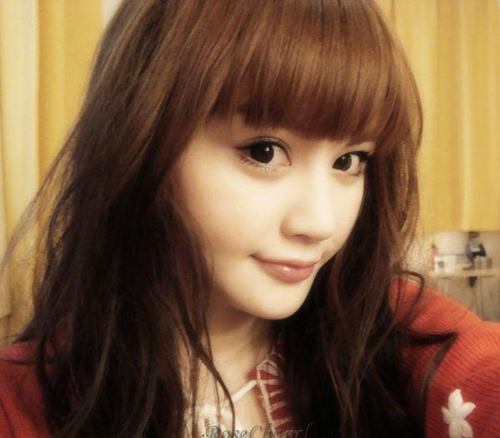 手机壁纸:<em>漂亮</em>勾魂的<em>大眼美女</em>