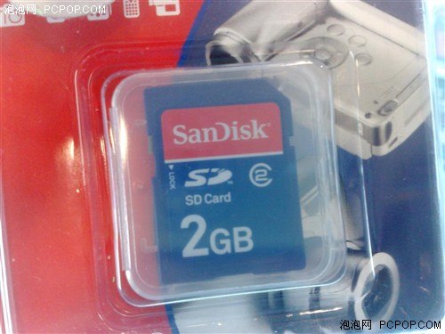淘汰SD卡还嫌早!SanDisk 2GB售价40元