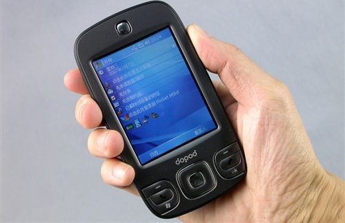 大盘随时查 多普达D600炒股软件安装