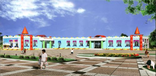 闻泰集团捐赠80万在新疆温宿县援建幼儿园