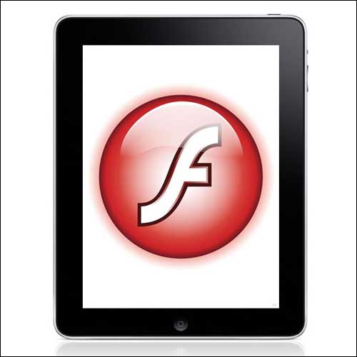 Adobe愤怒 正面回应iPad不支持Flash